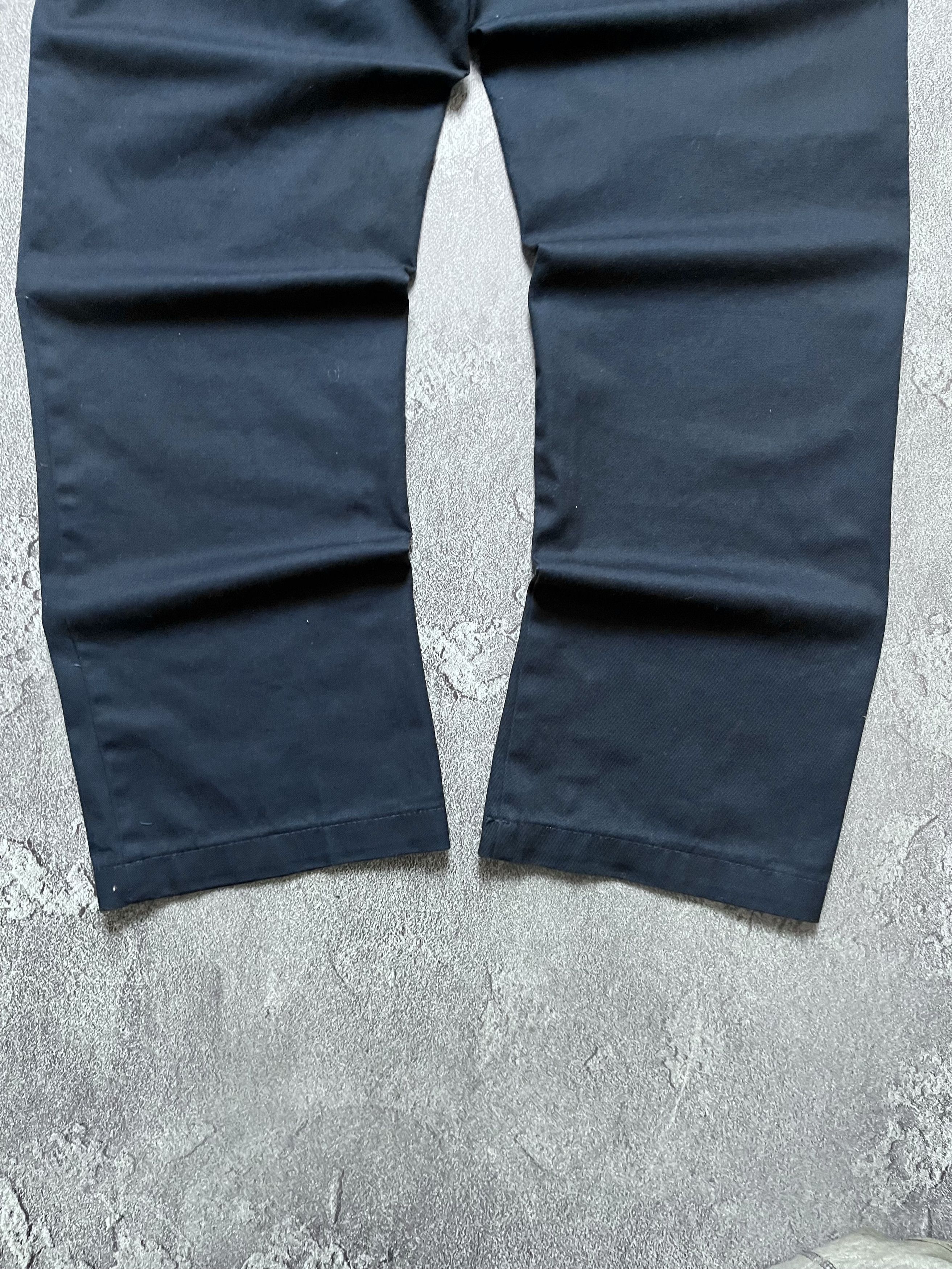 Dickies Vintage Casual Pants Dickies Big Logo Mens 31/32 Size US 31 - 3 Thumbnail