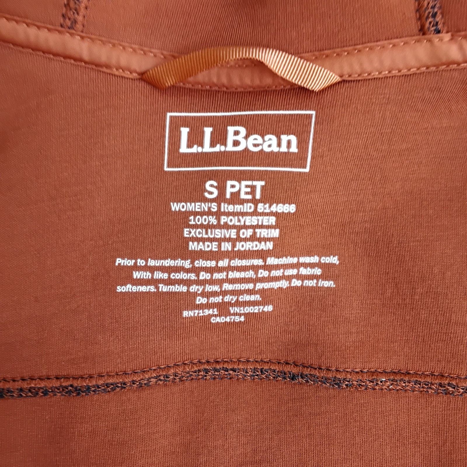 L.L. Bean L.L. Bean Deep Pile Fleece Jacket Women's S Blue Hooded Size S / US 4 / IT 40 - 6 Thumbnail