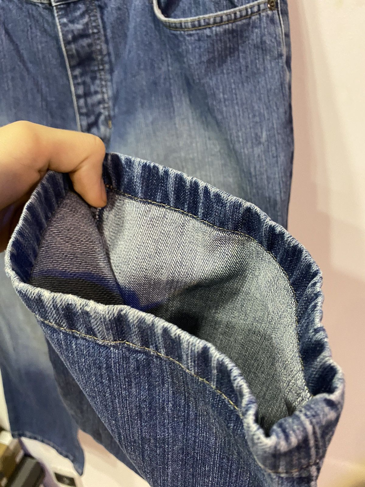 Yves Saint Laurent 36x30 YSL Jeans Denim Pants Blue Indigo Size US 36 / EU 52 - 21 Thumbnail