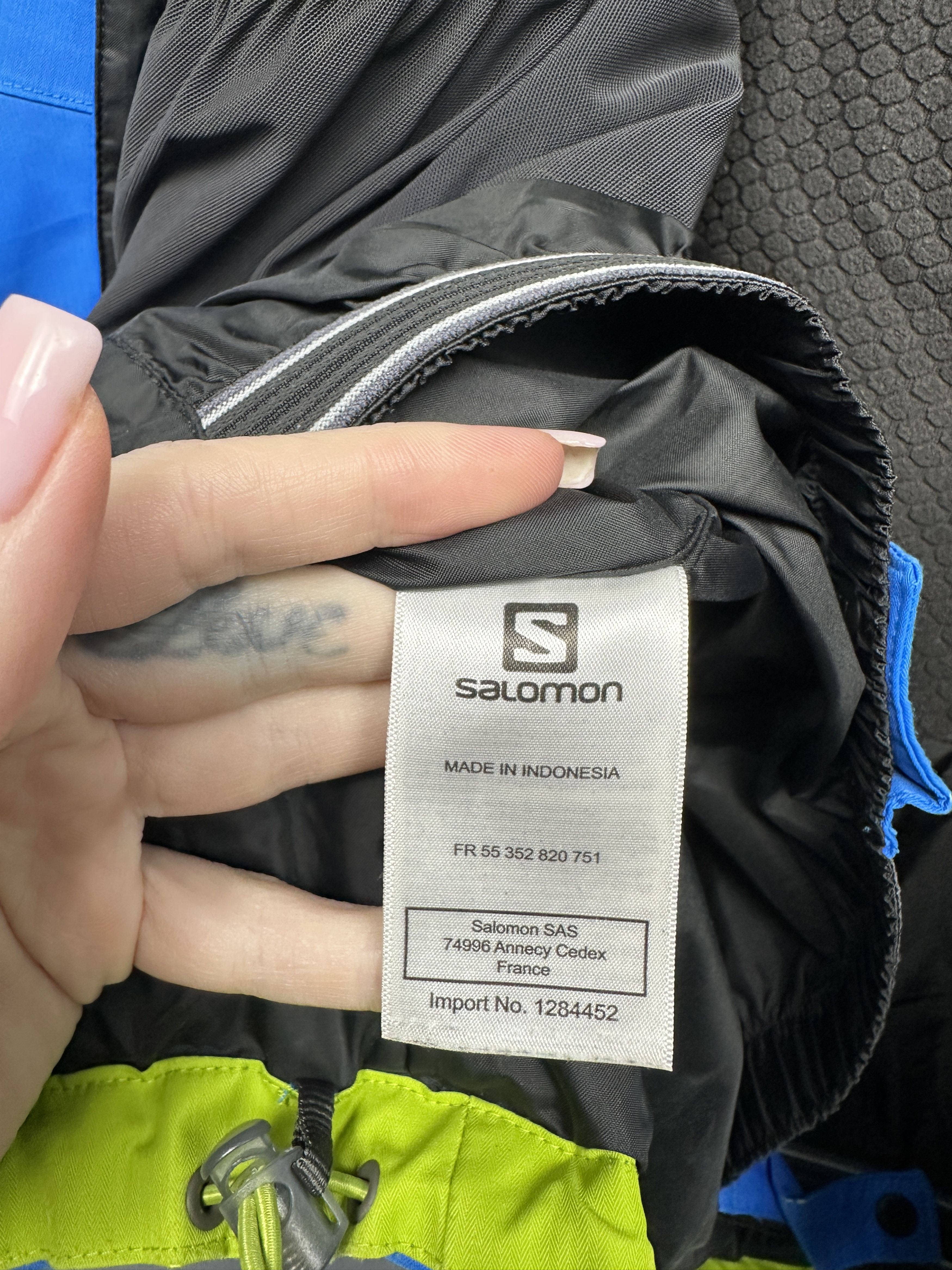 Salomon Salomon Mens Ski Snowboard Jacket Size US M / EU 48-50 / 2 - 10 Thumbnail