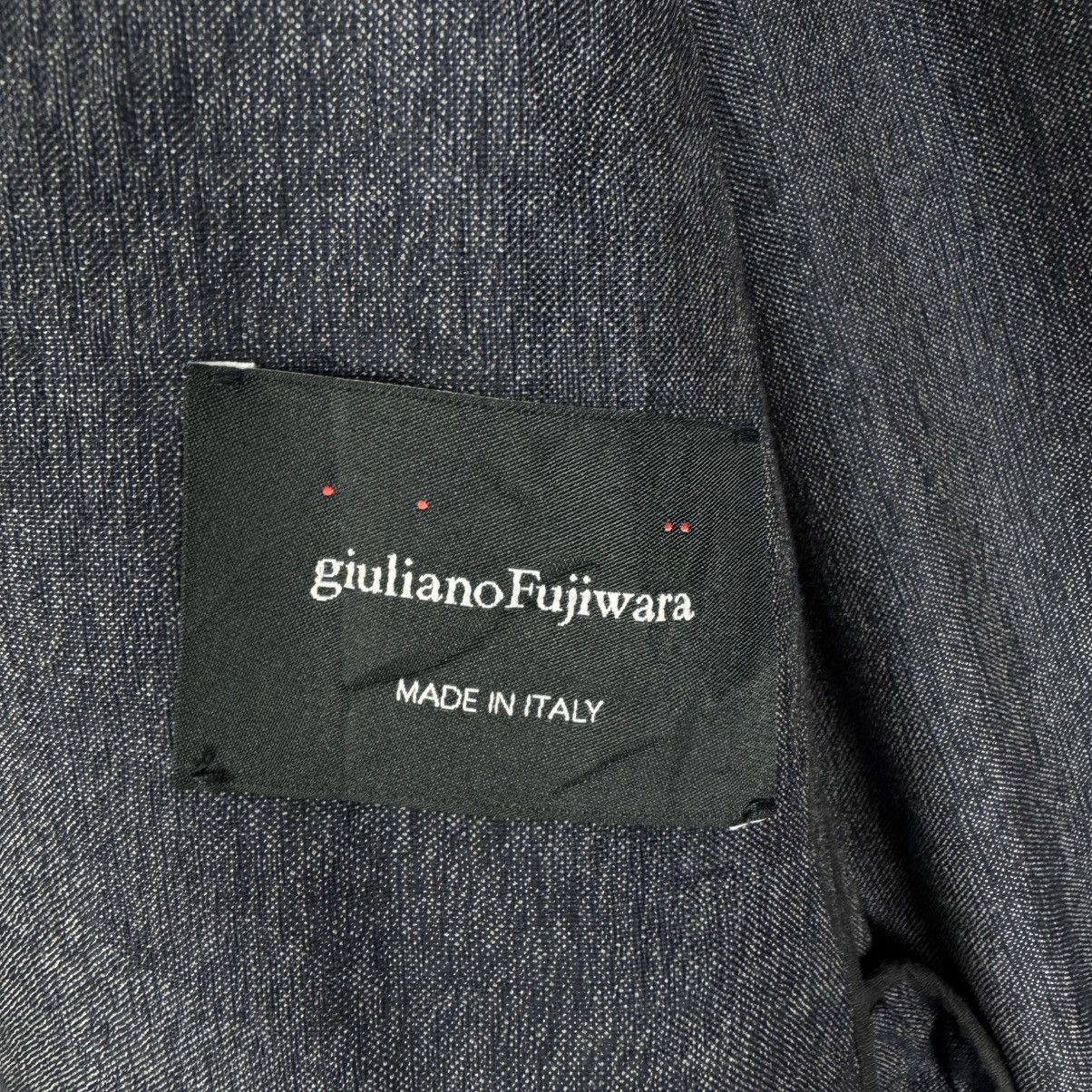 Giuliano Fujiwara 🌟GIULIANO FUJIWARA STYLE DISTRESS OVERCOAT JACKET Size US S / EU 44-46 / 1 - 10 Thumbnail