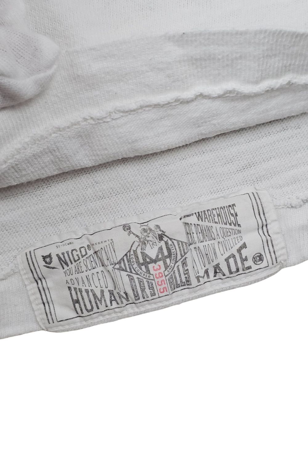Human Made Human Made Script Logo Tee - Early Warehouse-era - Japan Size US L / EU 52-54 / 3 - 14 Thumbnail