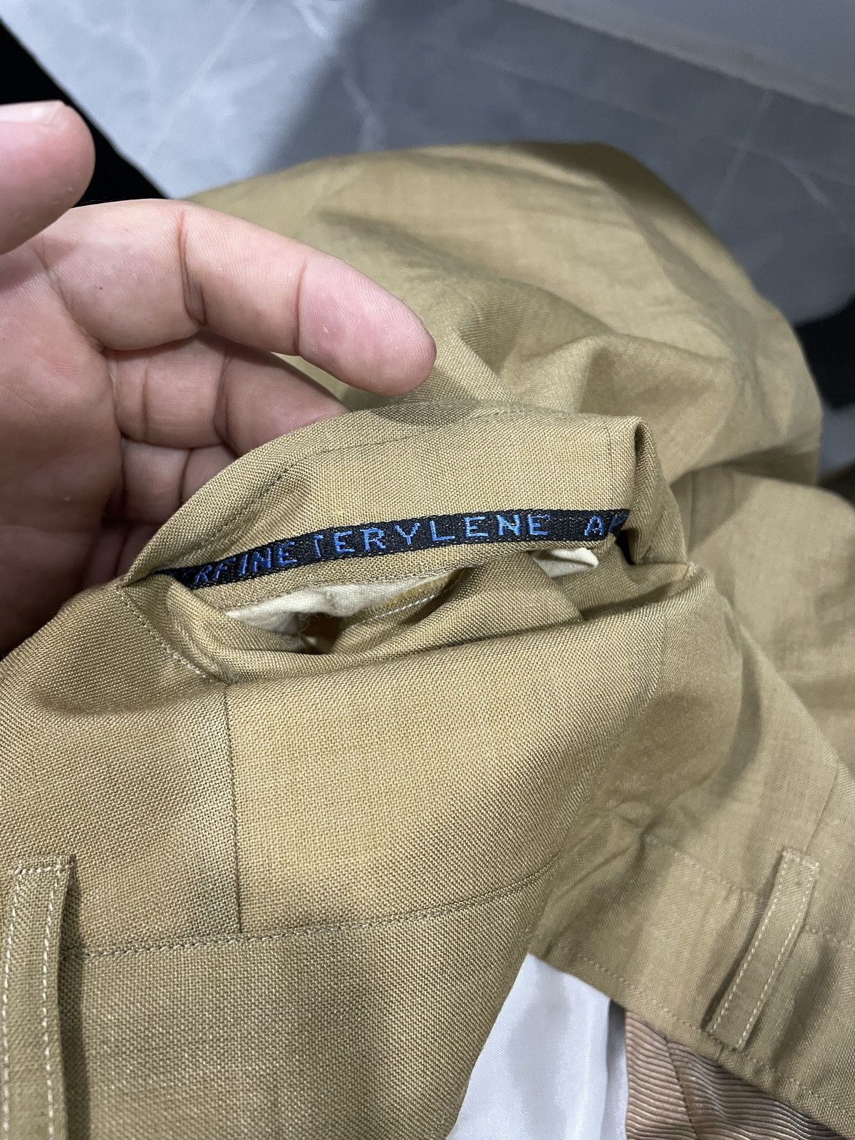 Japanese Brand × Vintage VINTAGE JAPANESE CASUAL BAGGY PANT Size US 34 / EU 50 - 4 Thumbnail
