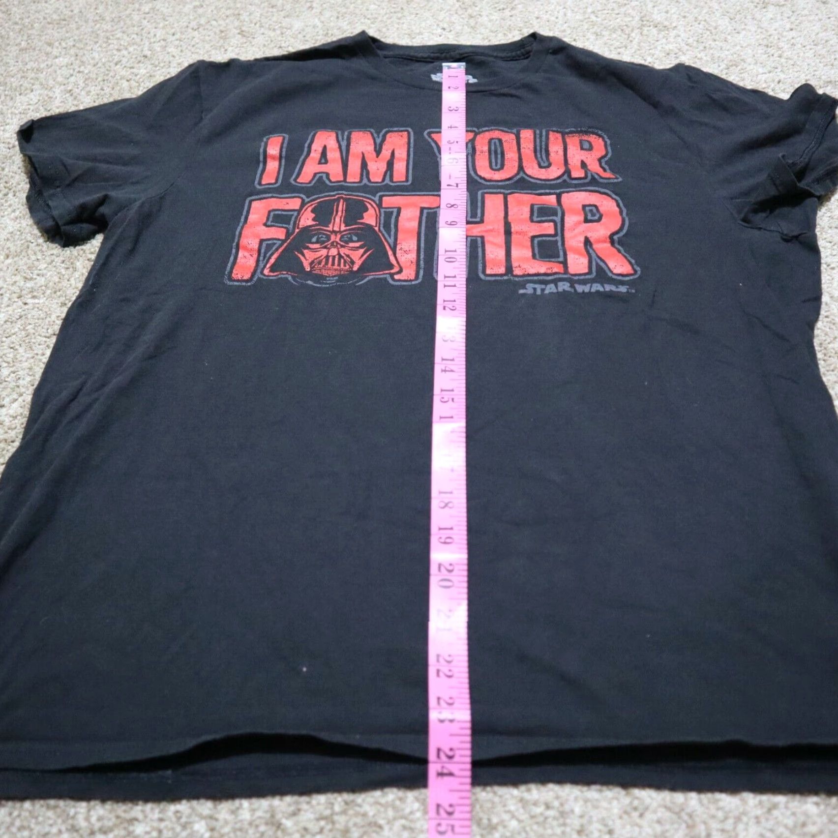 Star Wars VINTAGE Darth Vader Star Wars T-Shirt Womens Size L Black Short Sleeve Funny Size L / US 10 / IT 46 - 5 Thumbnail