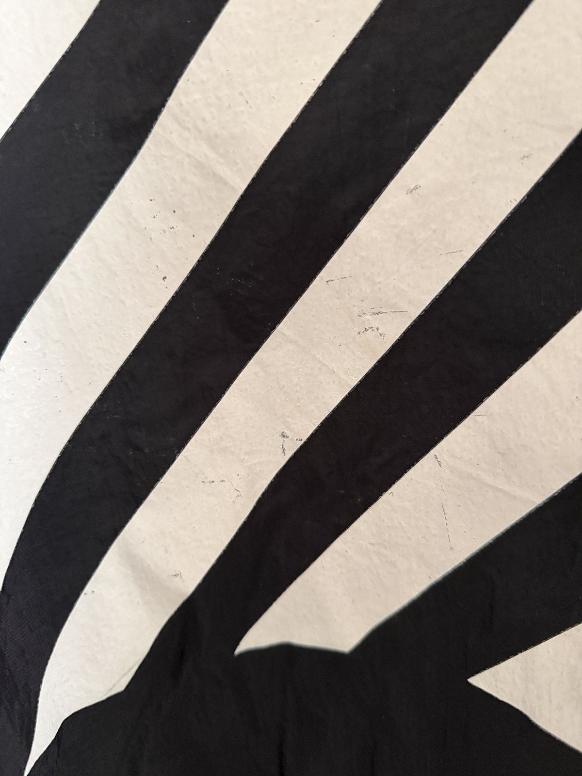 Off-White Off-White Diagonal Stripes Windbreaker Jacket Black Size US XXS / EU 40 - 3 Thumbnail