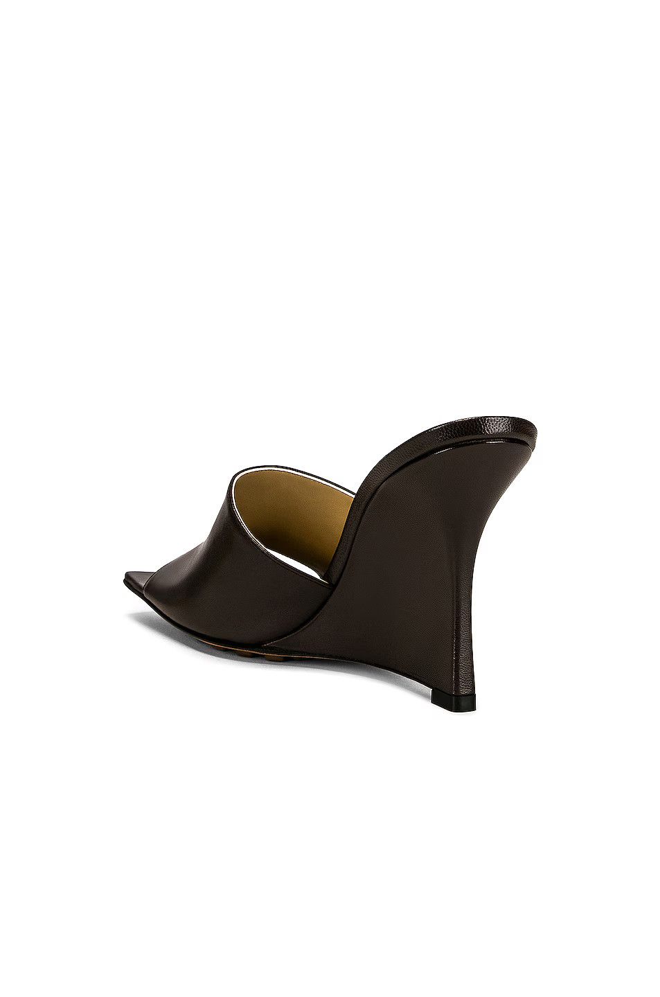 Bottega Veneta o1n1vont1024 Stretch Wedges Mules in Fondant Size US 7 / IT 37 - 3 Thumbnail