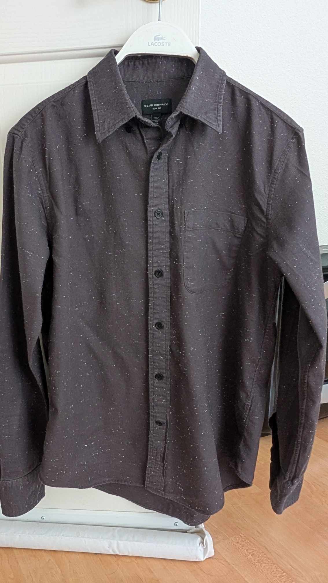 Club Monaco Club Monaco Button Up Shirt Slim Fit Size US S / EU 44-46 / 1 - 1 Thumbnail