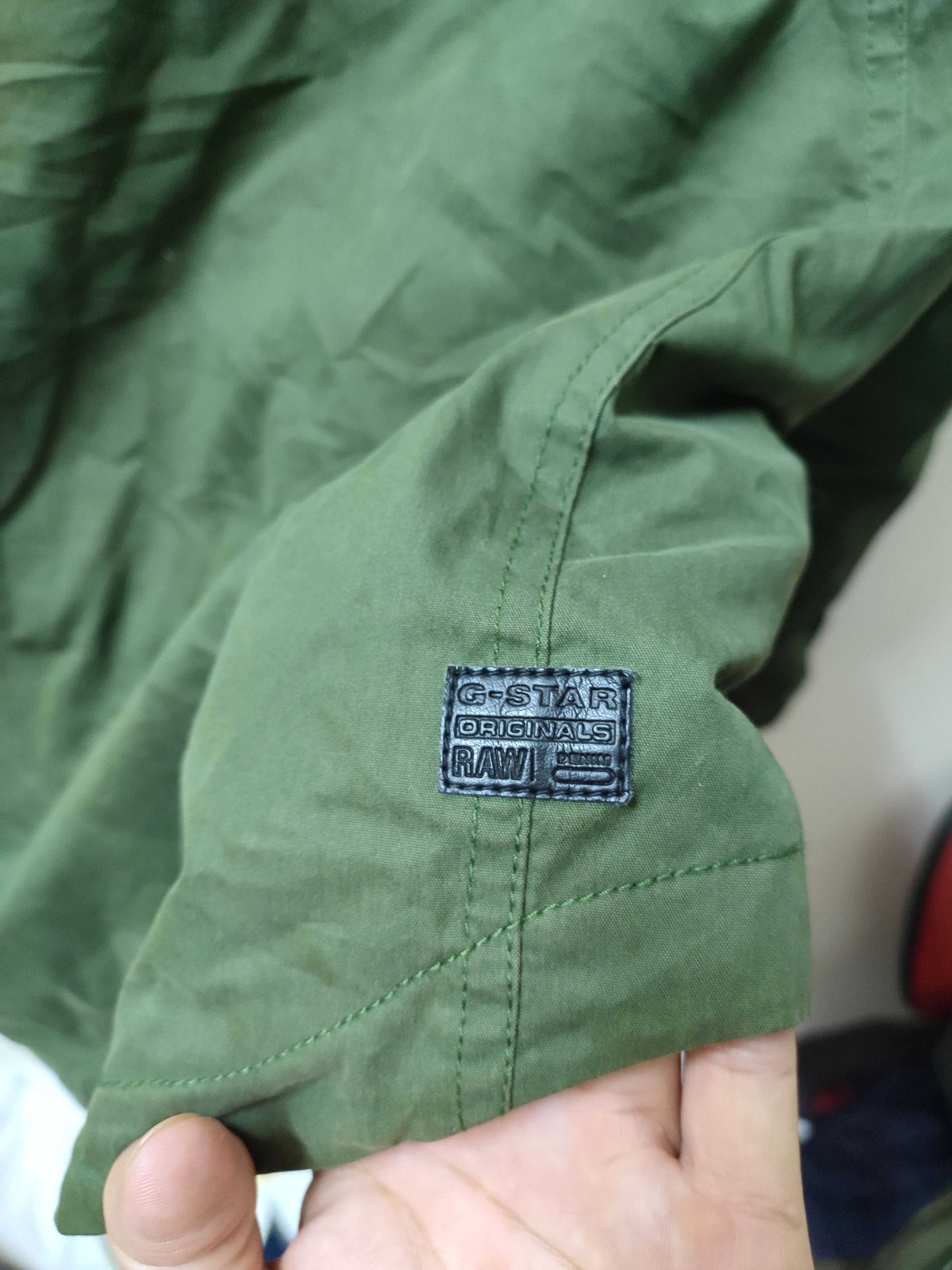 G-Star Vintage G Star Raw Bomber Jacket Size US S / EU 44-46 / 1 - 9 Thumbnail