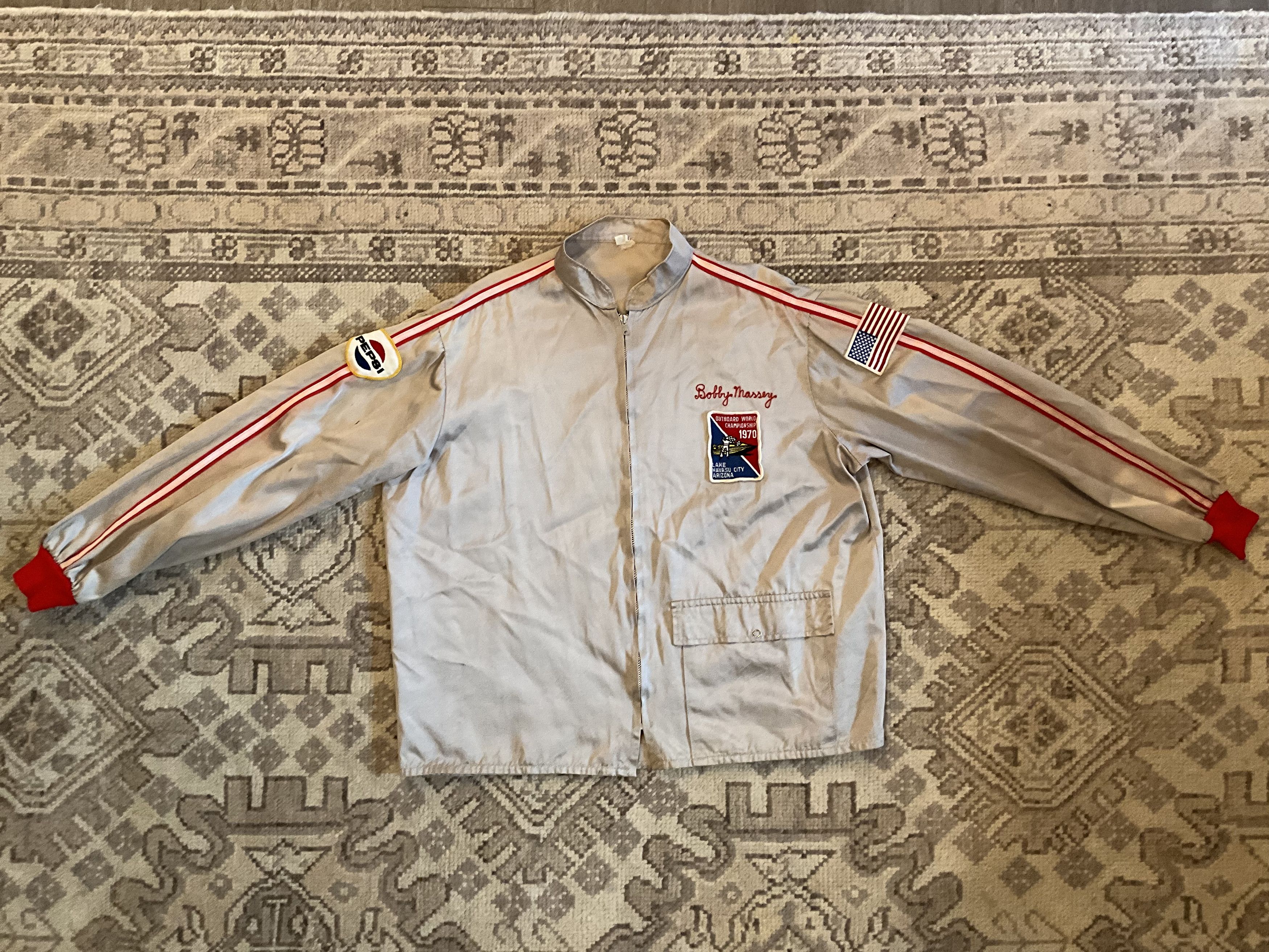Other Vintage Pepsi 1970 Outboarding World Championships Jacket Size US S / EU 44-46 / 1 - 1 Thumbnail