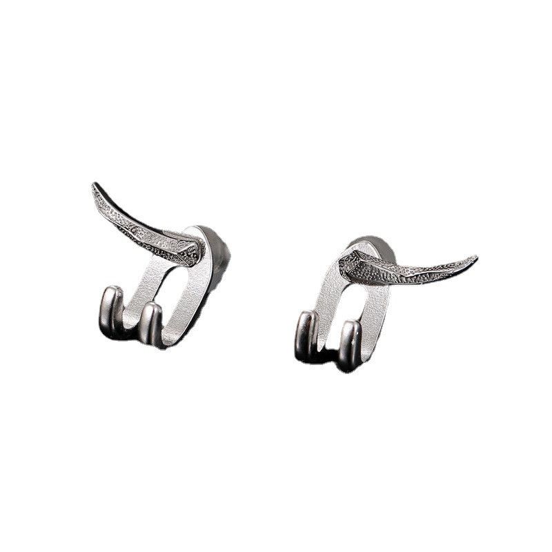 Jewelry Rare Earrings One Pairs Chrome Jewelry Size ONE SIZE - 5 Thumbnail