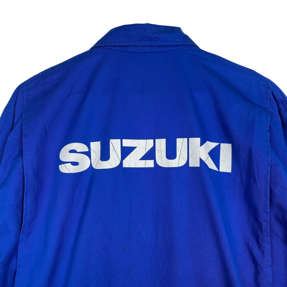 Japanese Brand Vintage Suzuki zipper jacket Size US L / EU 52-54 / 3 - 7 Thumbnail
