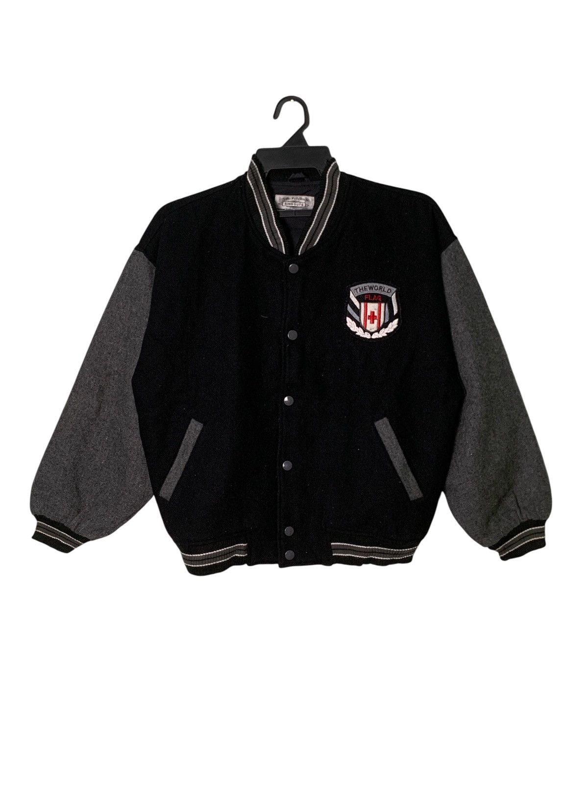 Other Rare Design Vintage Sing Guts Bomber Jackets Size M / US 6-8 / IT 42-44 - 1 Thumbnail