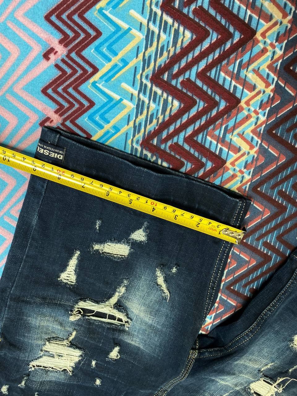 Diesel × Japanese Brand Gothicana Y2K Bondage Gothic Multipocket Cargo Shorts Size US 30 / EU 46 - 15 Thumbnail