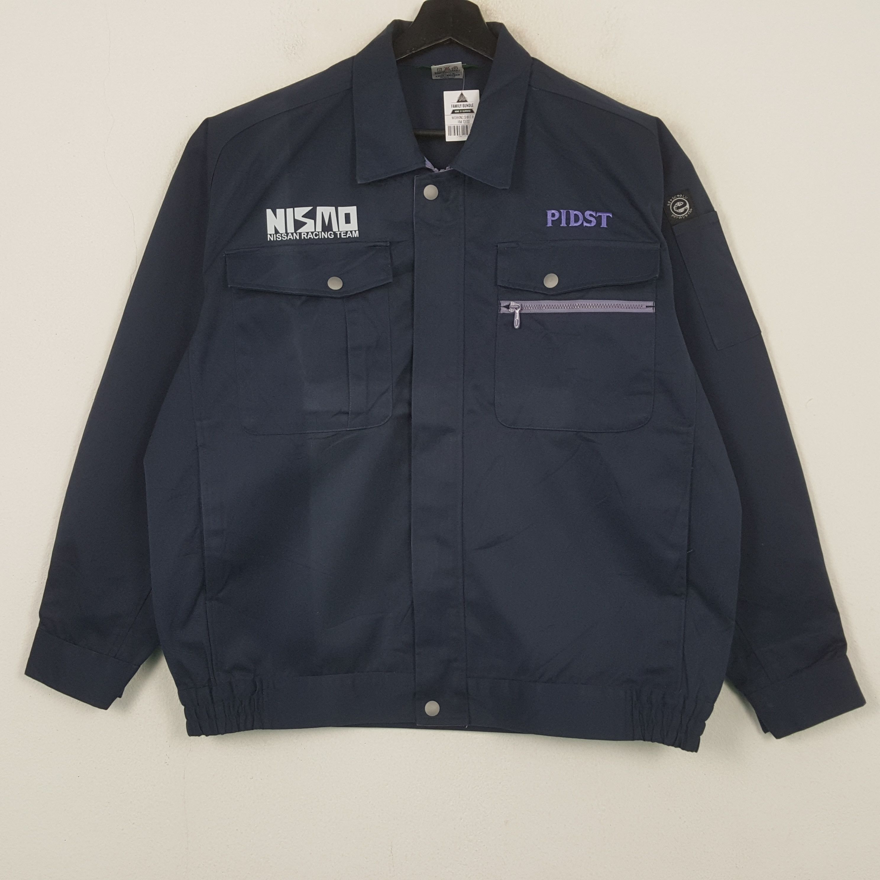 Vintage Nismo Nissan Racing Team Motorsports Custom Jacket RR23 Size US L / EU 52-54 / 3 - 3 Thumbnail
