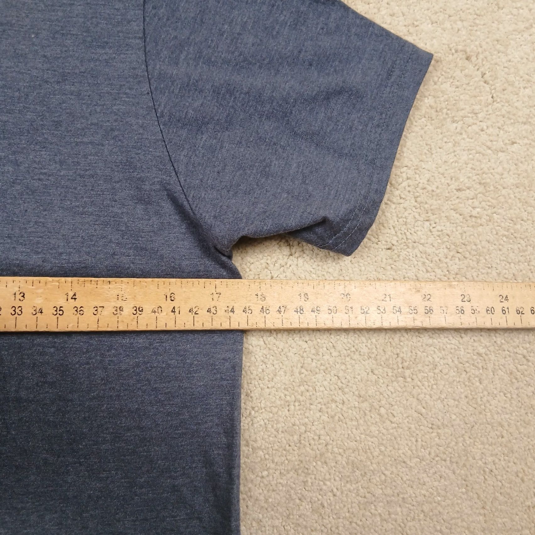 Vintage Hooey T Shirt Mens Small Blue Western Cowboy Shirt Mens Small Blue Cowboy Logo Western - Mens Size US S / EU 44-46 / 1 - 7 Thumbnail