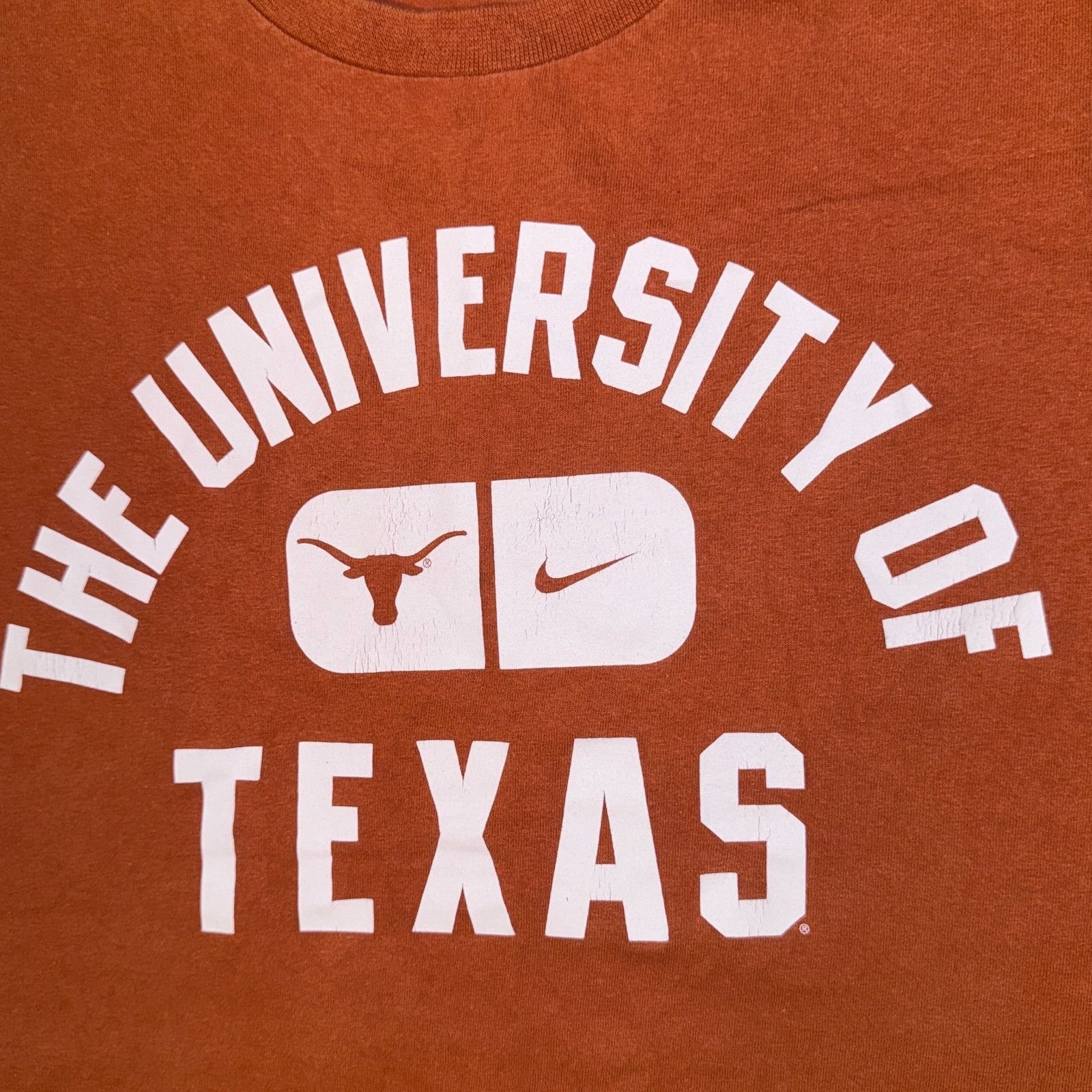 Nike Nike Y2K Team Apparel University Of Texas Longhorns College Size US XXL / EU 58 / 5 - 3 Thumbnail