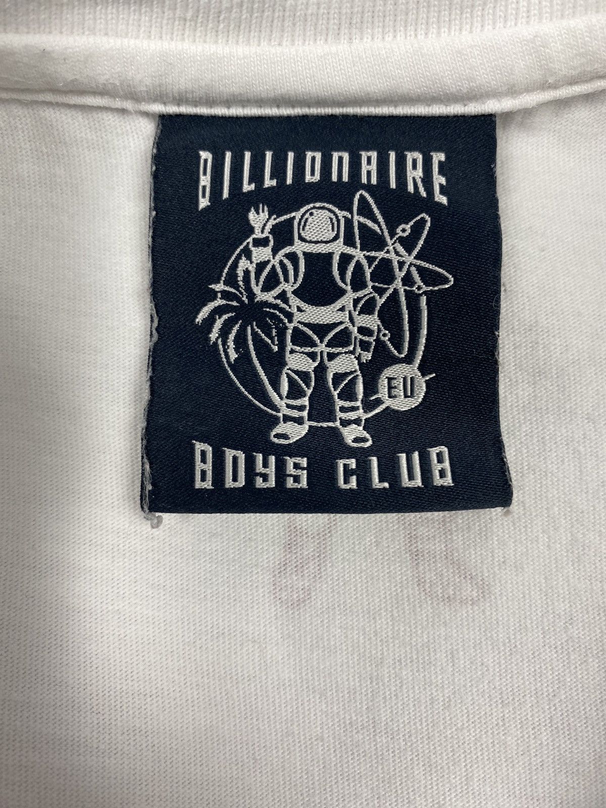 Billionaire Boys Club Billionaire Boys Club BBC Varsity Logo SS T-shirt size L Size US L / EU 52-54 / 3 - 11 Thumbnail