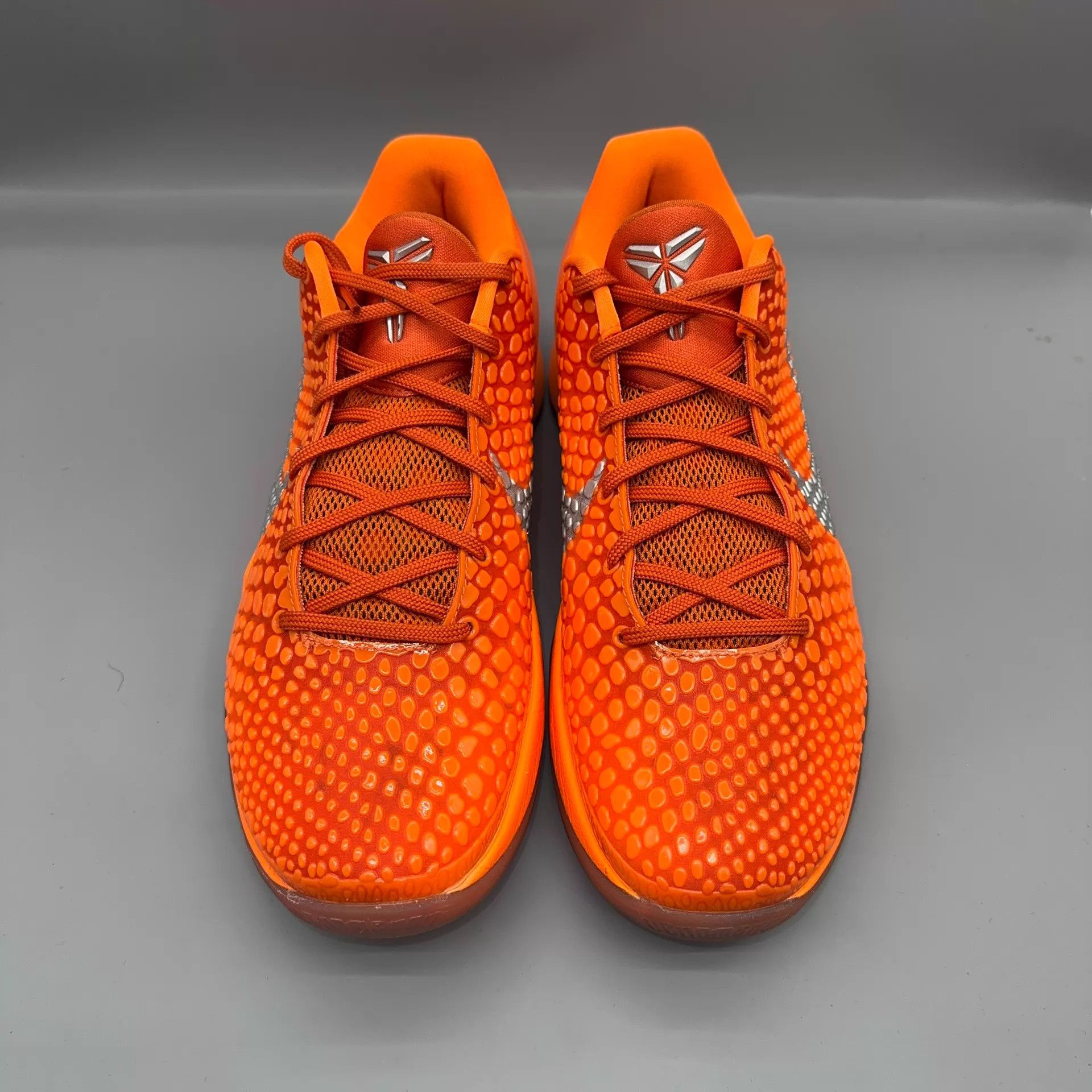 Nike Nike Kobe 6 Orange Silver Men's Size US 9 / EU 42 - 2 Thumbnail