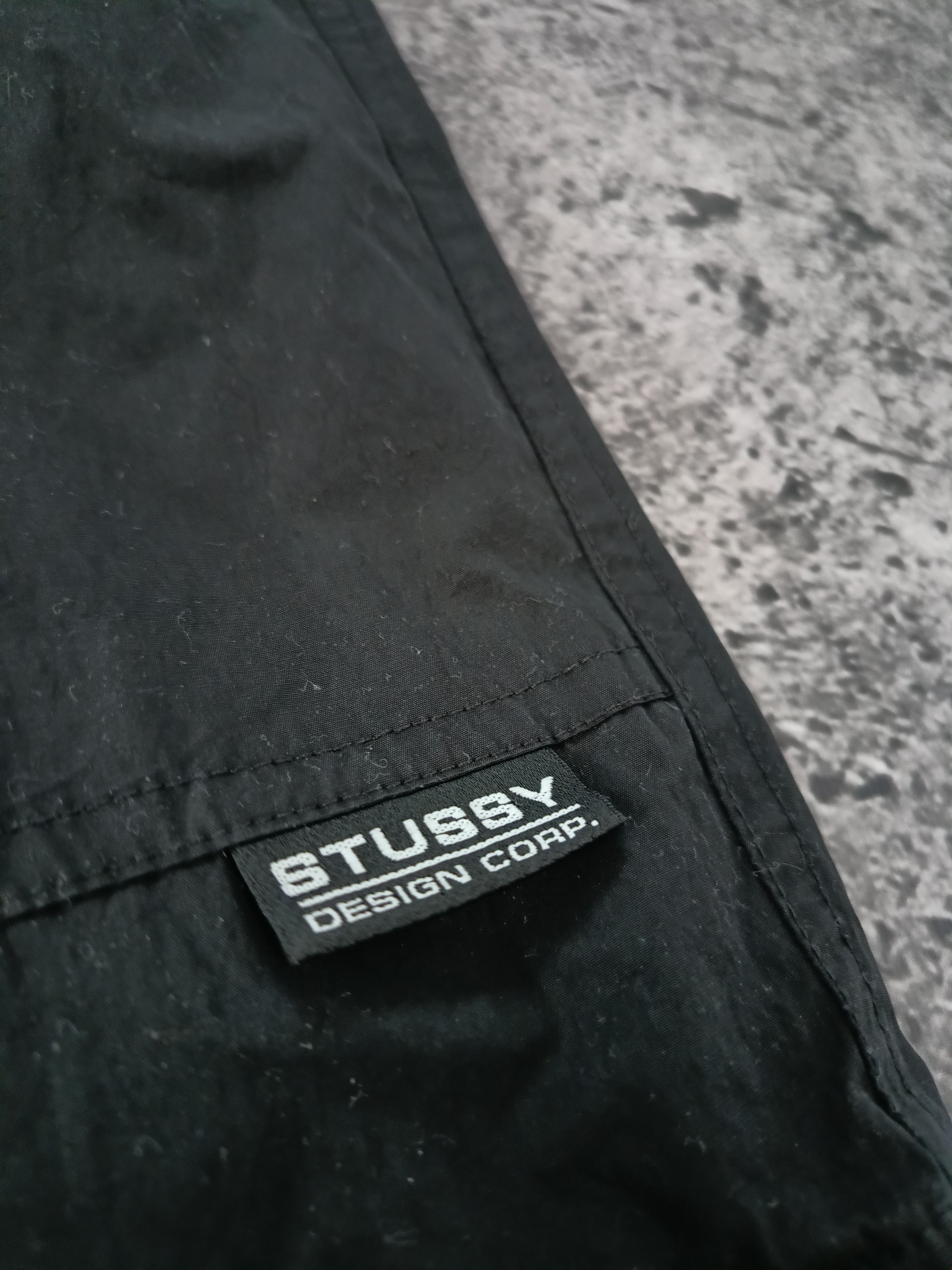 Stussy Stussy Nylon Shorts Size US 34 / EU 50 - 2 Thumbnail
