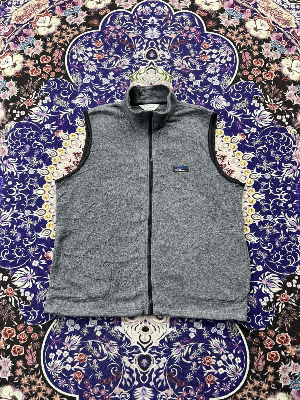 L.L. Bean Vintage L.L. Bean Insulated Fleece Vest Jacket Size US M / EU 48-50 / 2 - 1 Thumbnail