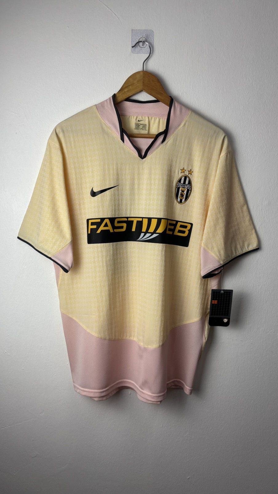 Nike Juventus 03/04 Away ( Del Piero ) Size US L / EU 52-54 / 3 - 1 Thumbnail