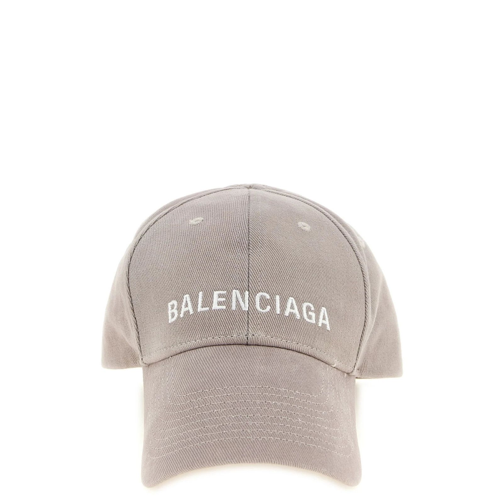Balenciaga BALENCIAGA Classico Beige Baseball Cap New & Authentic (Wome Size ONE SIZE - 1 Thumbnail