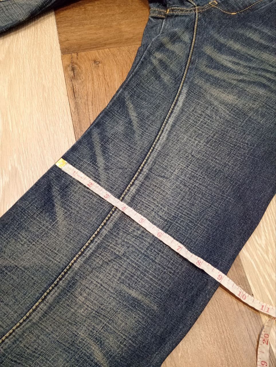 Takeo Kikuchi TAKEO KIKUCHI JAPAN BLUE DENIM BAGGY PANTS Size US 32 / EU 48 - 19 Thumbnail