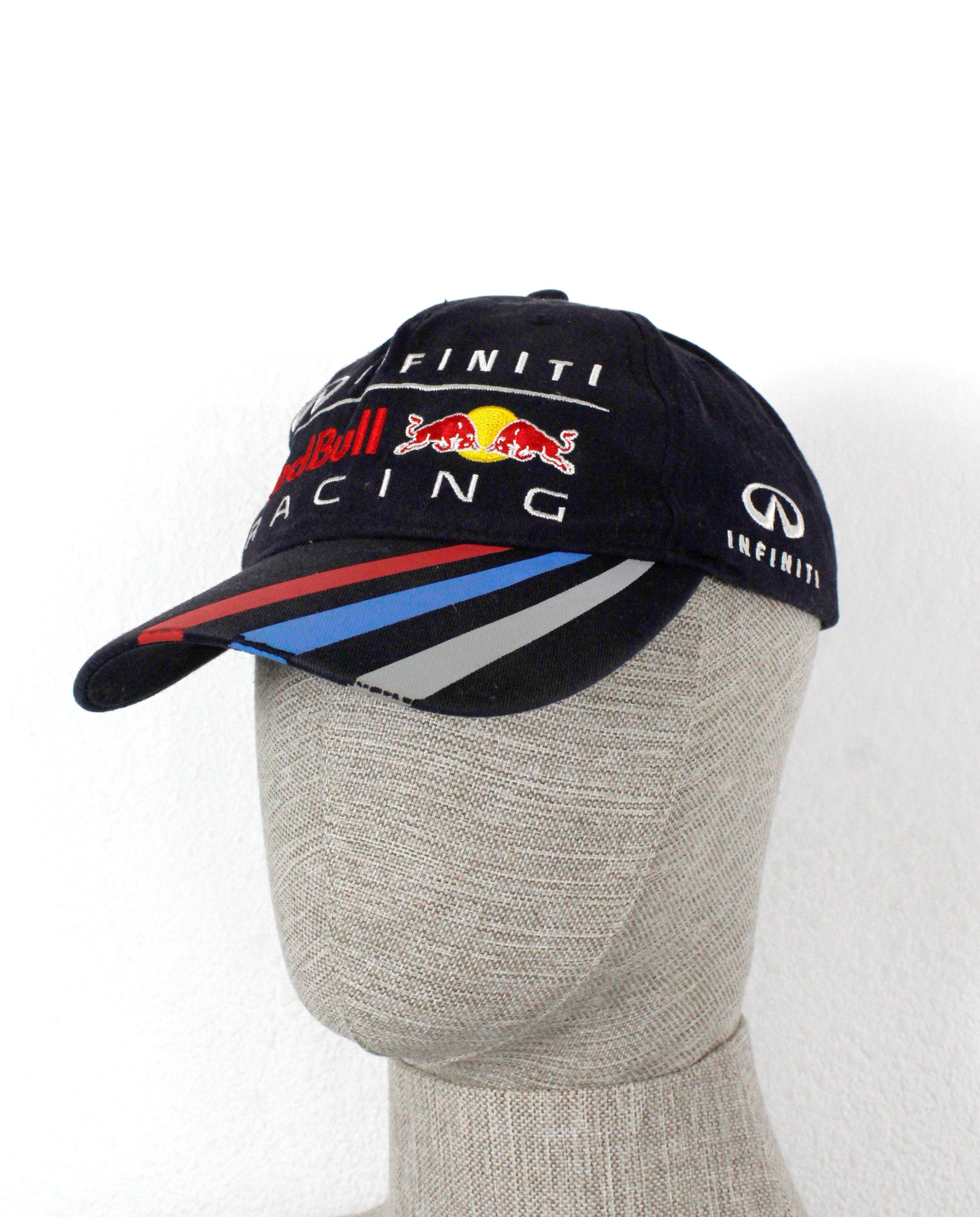 Formula 1 Red Bull Racing Vintage Formula Infiniti Cap Hat Y2K Size ONE SIZE - 4 Thumbnail
