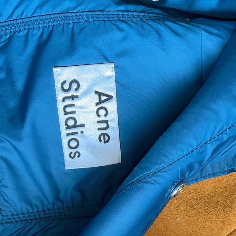 Acne Studios Acne Studios Tobacco-colored men's suede leather jacket Size US L / EU 52-54 / 3 - 4 Thumbnail