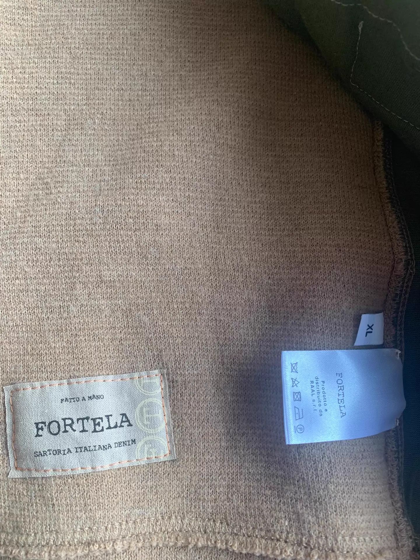 Fortela Fortela Italian Wool Zipper Men's XL Warm Size US XL / EU 56 / 4 - 4 Thumbnail