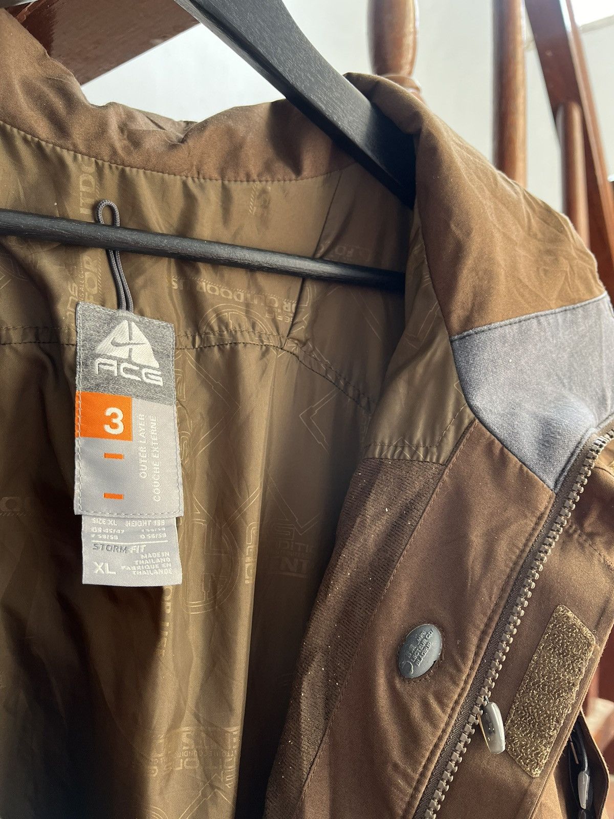 Nike × Nike ACG × Vintage Rare Vintage Nike ACG All Condition Gear Outdoor Jacket Size US XL / EU 56 / 4 - 5 Thumbnail