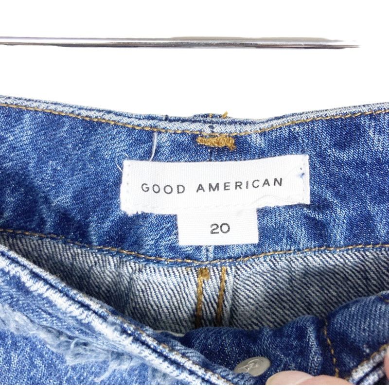 Good American Good American Good Boy High Rise Boyfriend Jeans Sz 20 Size 42" / US 20 - 3 Thumbnail
