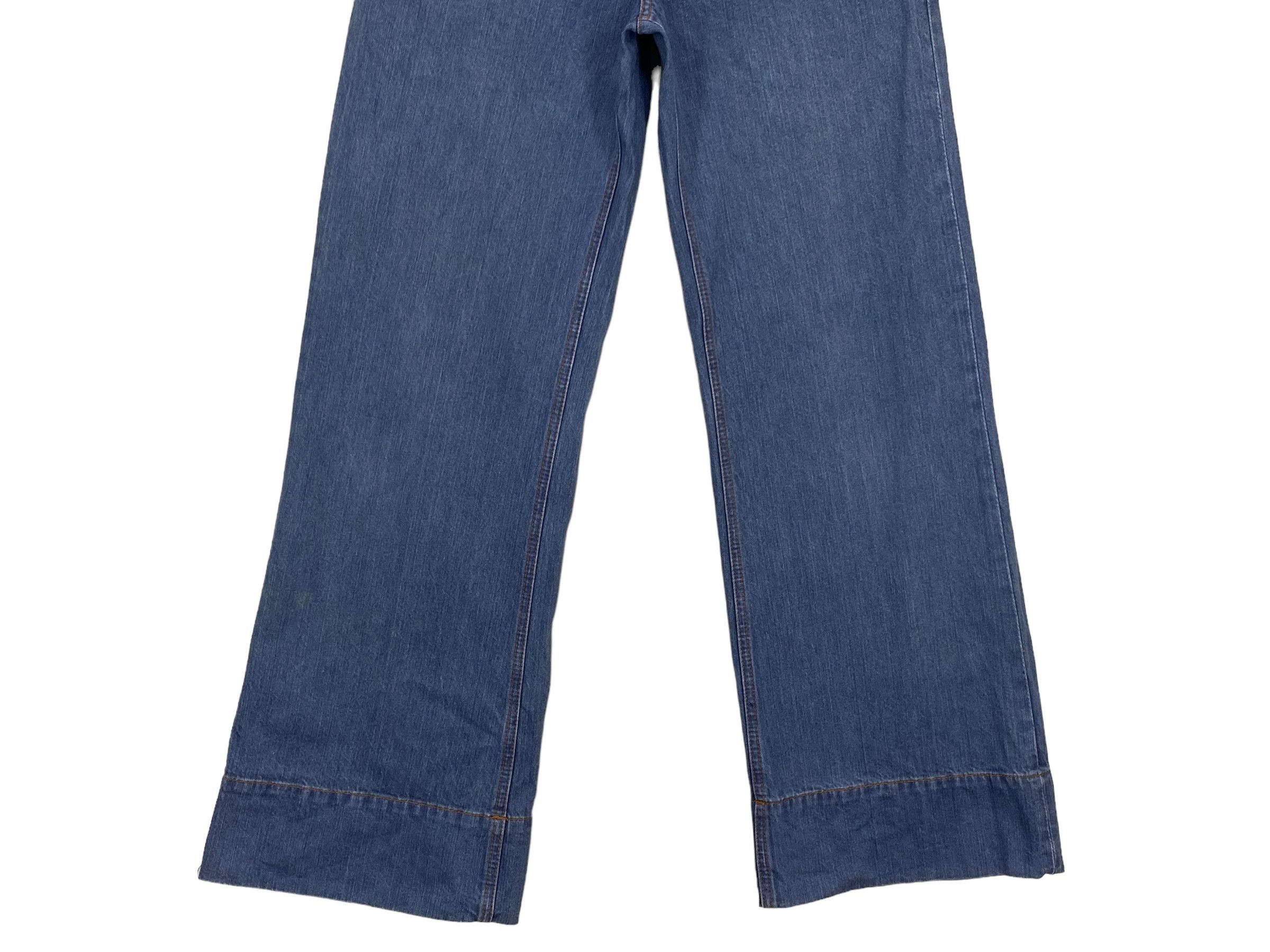 Japanese Brand Bootcut Pants Japanese Flare Pants Size US 28 / EU 44 - 4 Thumbnail