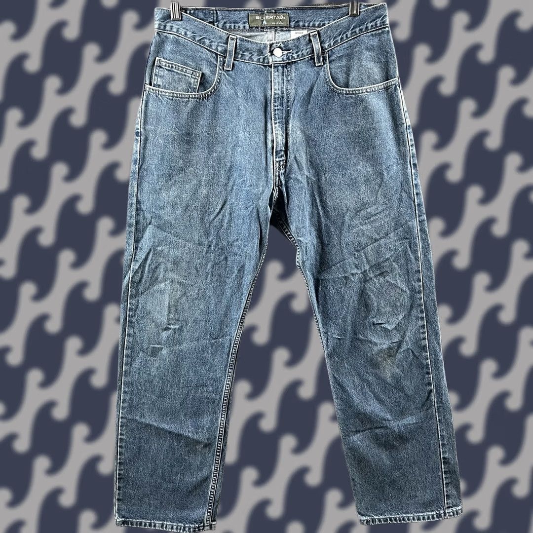 Levi's × Vintage 90s Levi's Silvertab Baggy Jeans 30x32 | Grailed