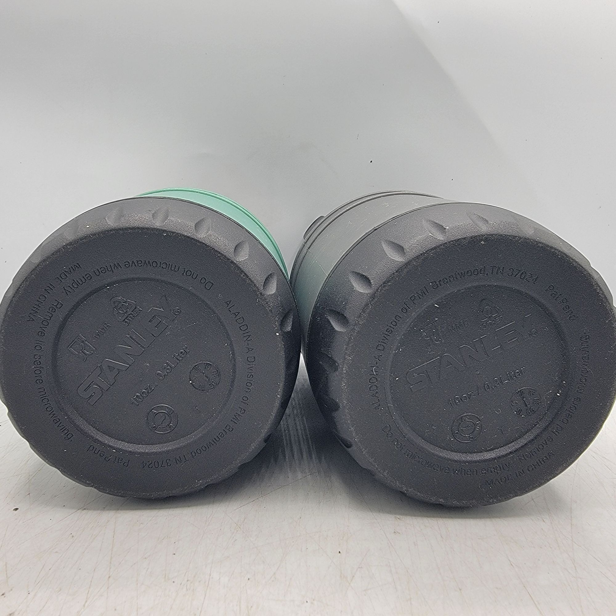 Other Stanley Classic 10oz Thermos Set Green Gray Insulated Leak P Size ONE SIZE - 3 Thumbnail
