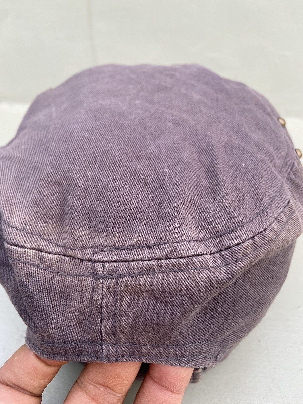 If Six Was Nine × Japanese Brand × Le Grande Bleu (L.G.B.) 2000s button studded patrol hat Size ONE SIZE - 6 Thumbnail
