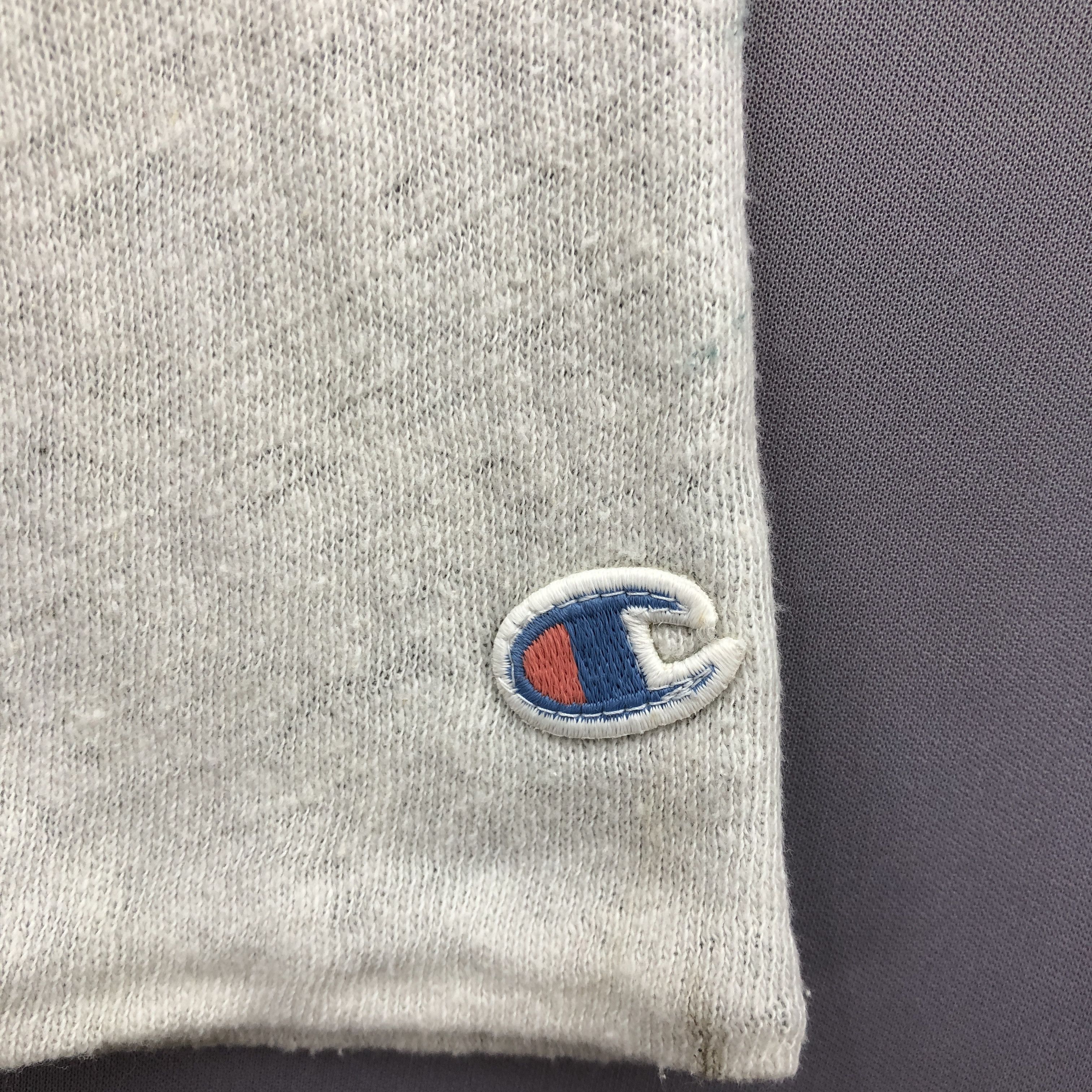 Champion × Vintage 90s Champion Middle River 75 Sweater Reversible Sweatshirt Size S / US 4 / IT 40 - 8 Thumbnail