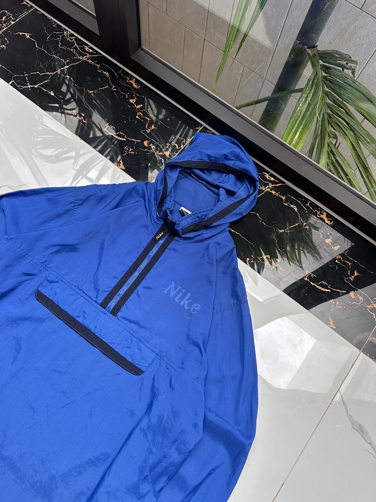 Nike × Vintage NIKE VINTAGE BASIC LOGO STREETWEAR LIGHT JACKET Size US XL / EU 56 / 4 - 4 Thumbnail