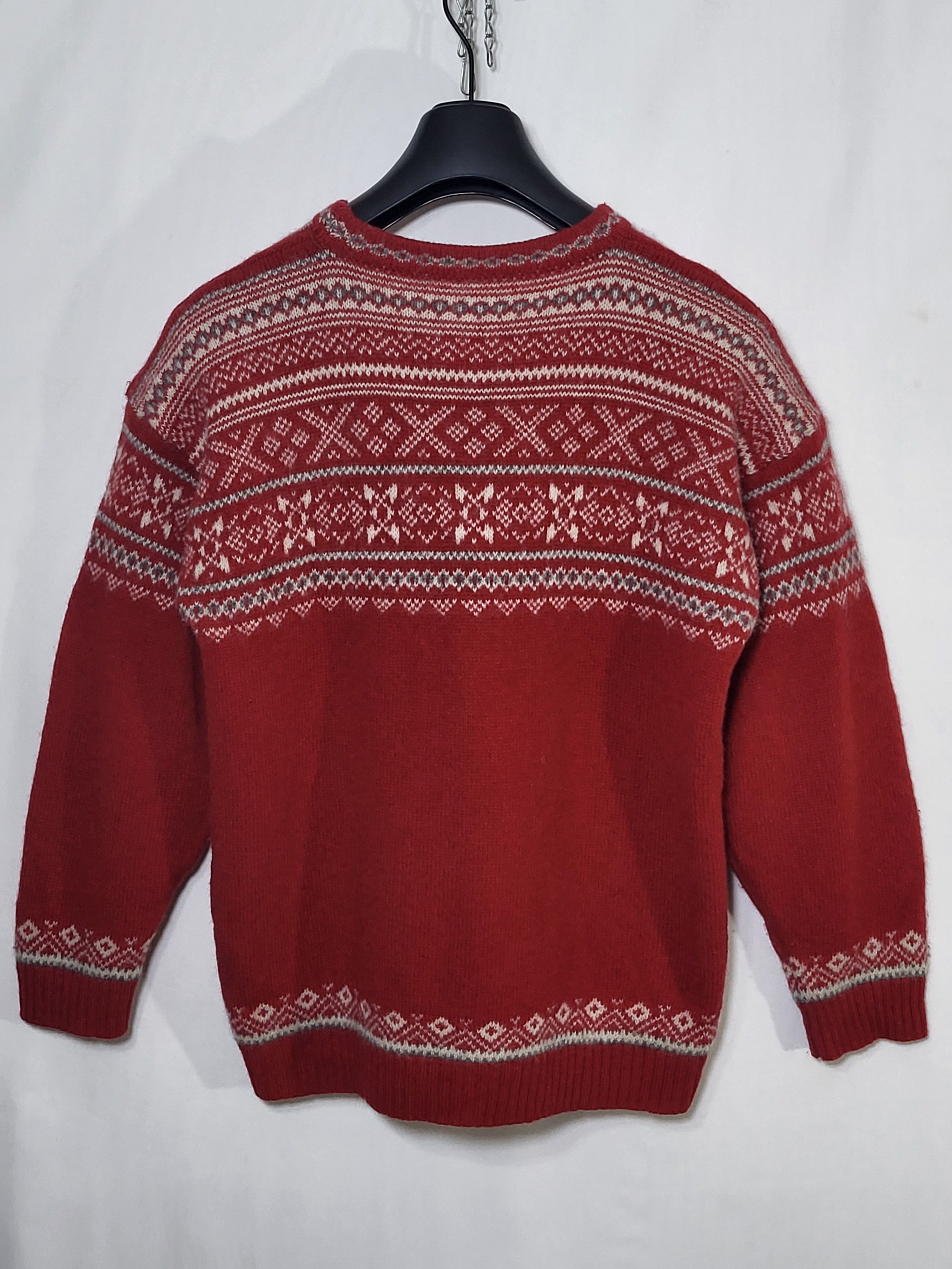 Vintage Vintage Wool Scandinavian Sweater Size US M / EU 48-50 / 2 - 5 Thumbnail