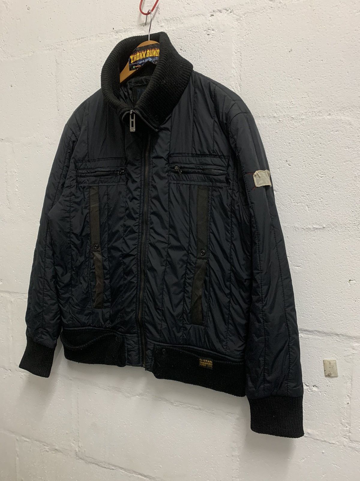 G-Star × Japanese Brand Vintage G-Star Raw Puffer Jacket Size US L / EU 52-54 / 3 - 2 Thumbnail