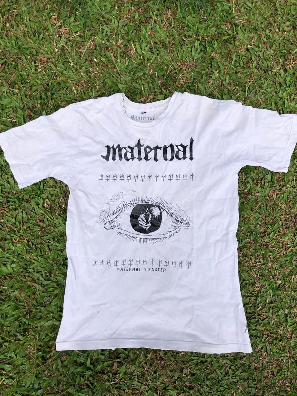 Vintage T-shirt Vintage Maternal🔥 Size US L / EU 52-54 / 3 - 1 Thumbnail