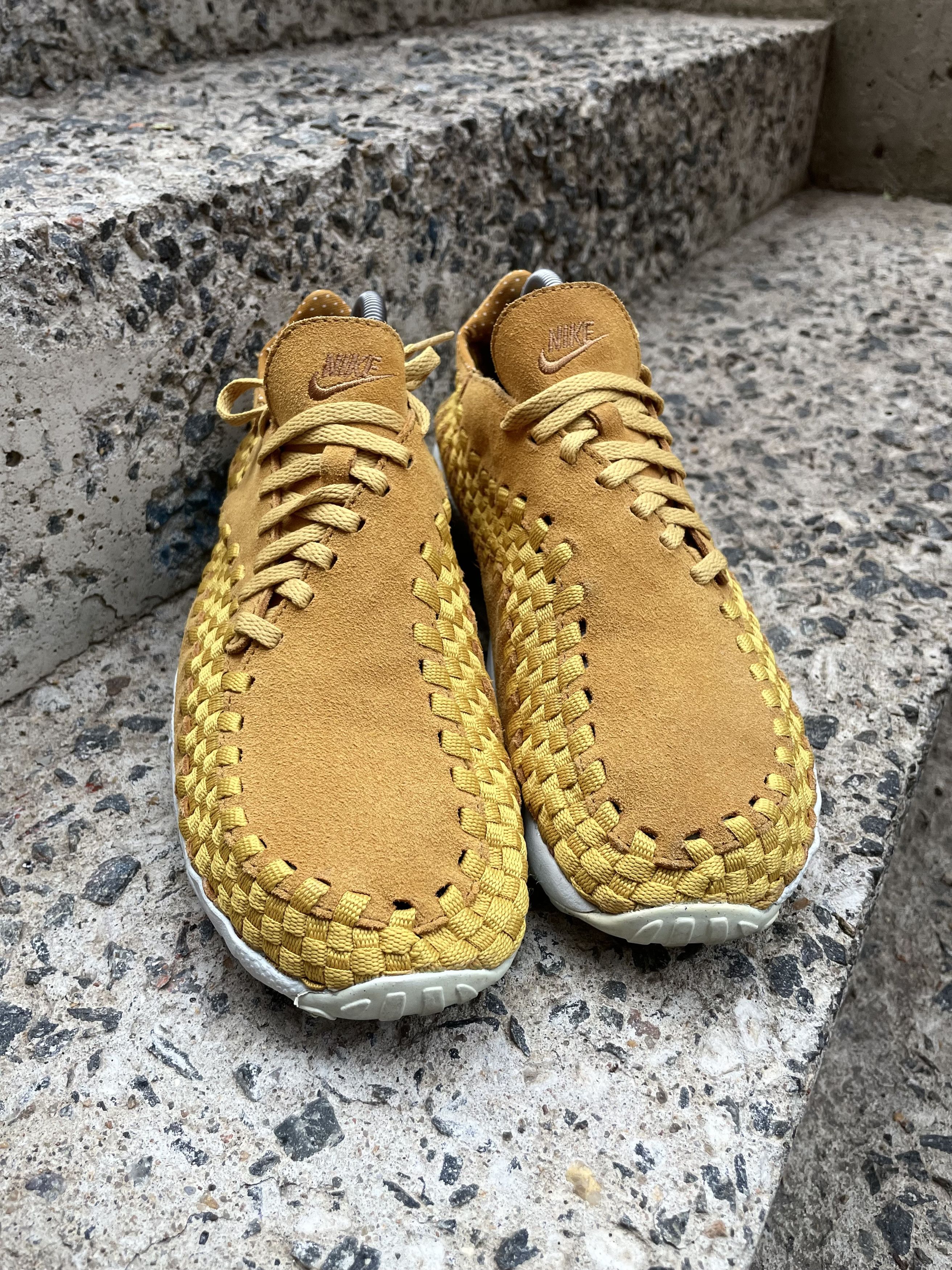 Nike Rare Nike air Footscape Woven NM dark beige Size US 9 / EU 42 - 4 Thumbnail