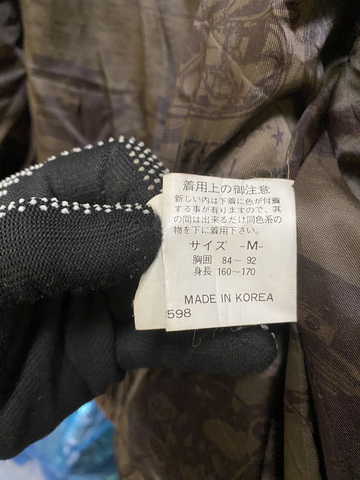 Other Vario Max Distressed Leather Bomber Jacket - Brown Aviator Size US M / EU 48-50 / 2 - 15 Thumbnail