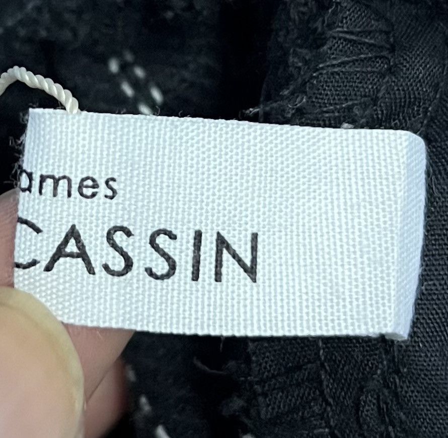 Japanese Brand VINTAGE FRAMES RAY CASSIN BLACK OVERALLS Size US 28 / EU 44 - 12 Thumbnail