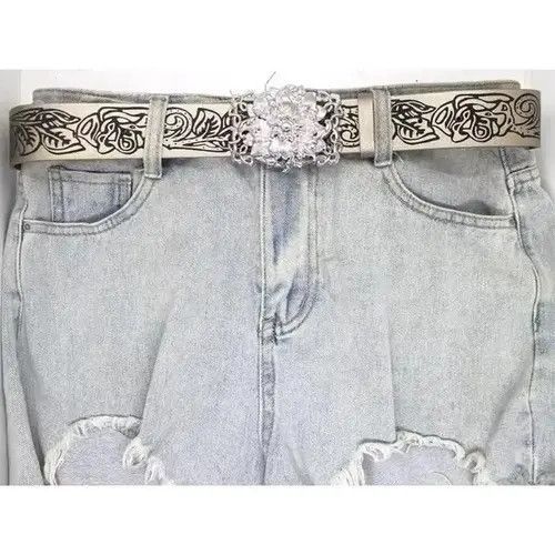 Jewelry Kihara x Honda Poisonous Rose Buckle Belt Size ONE SIZE - 6 Thumbnail