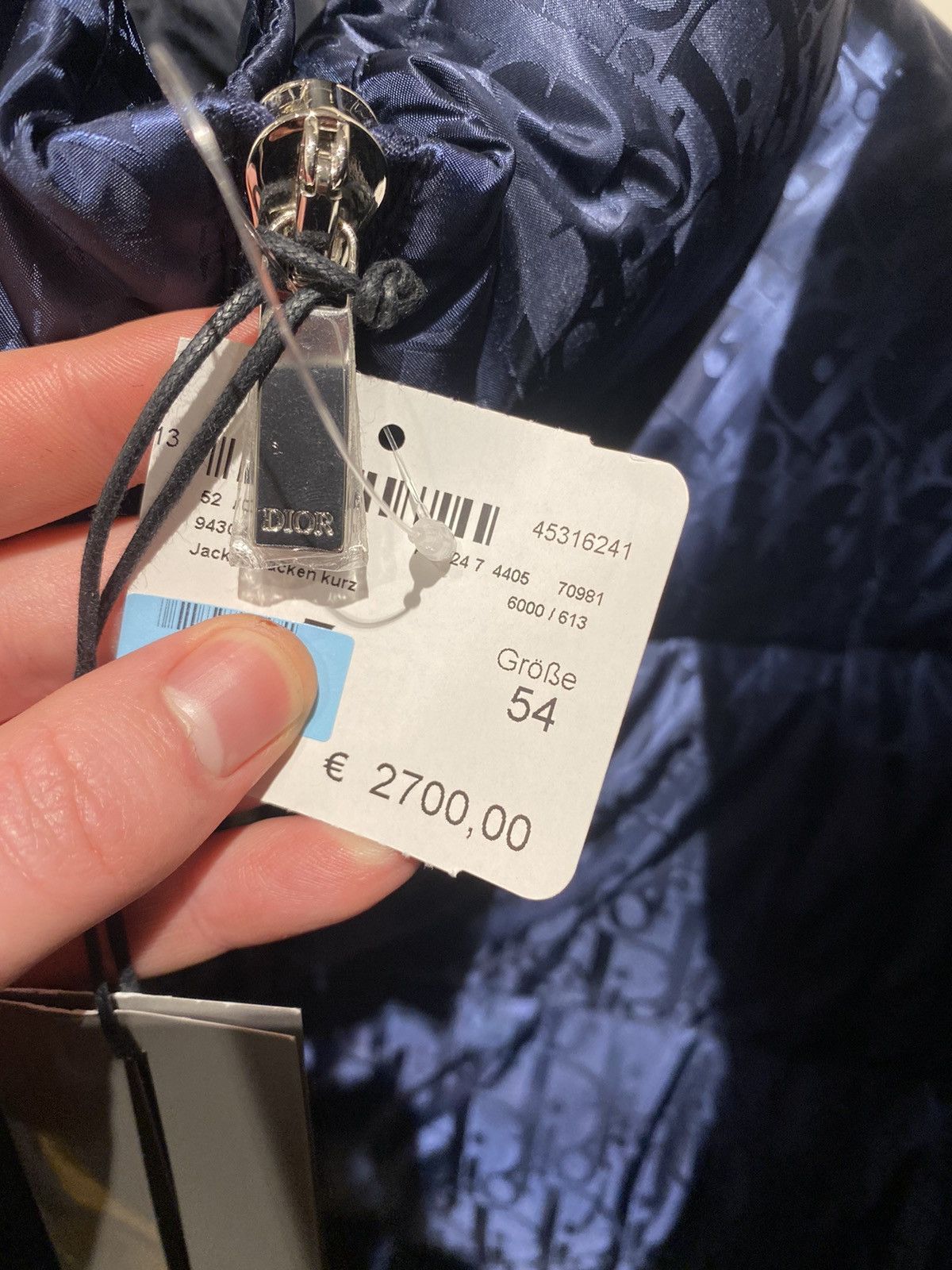 Dior BNWT Dior Oblique Down Jacket Size US L / EU 52-54 / 3 - 7 Thumbnail