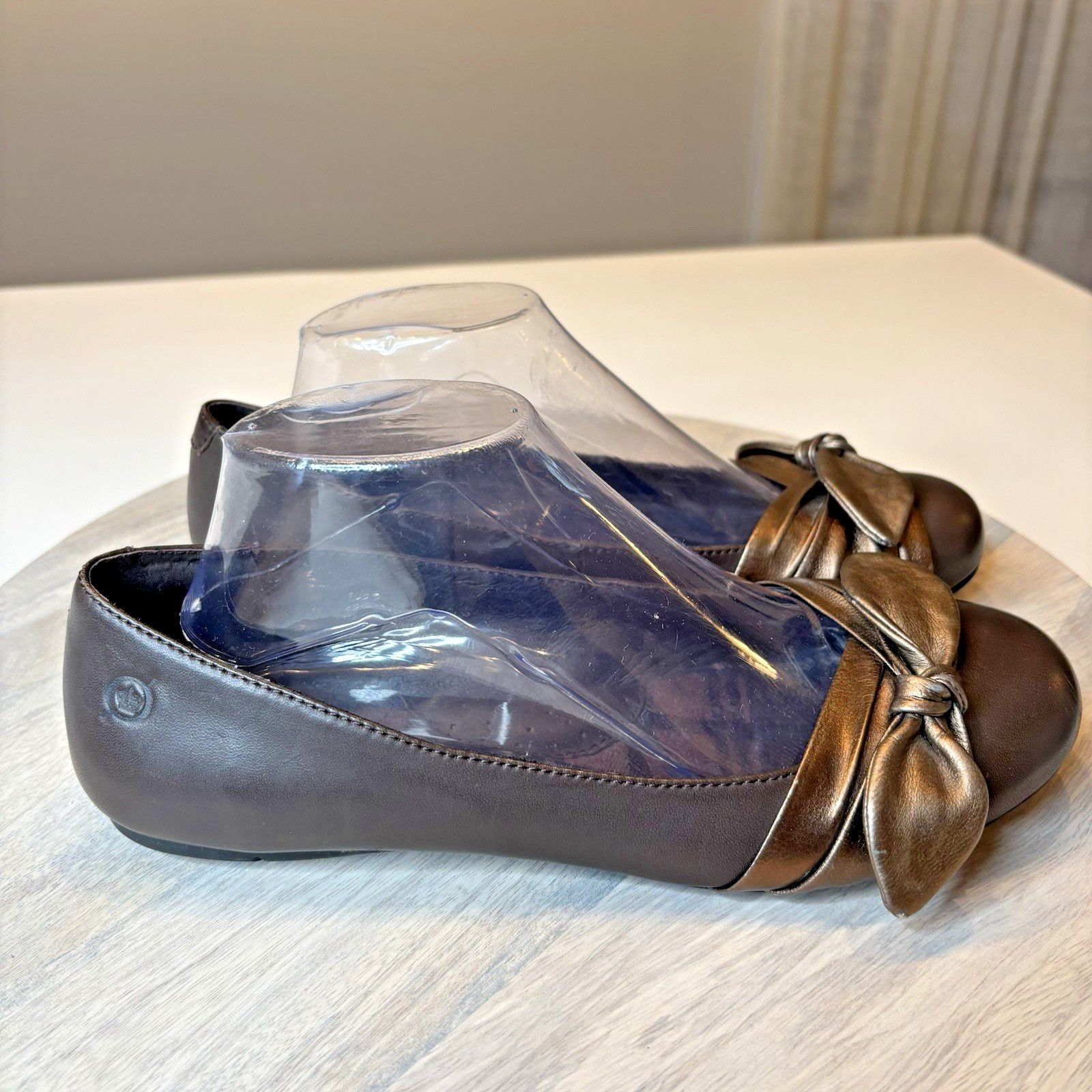 & Other Stories Born Shoes Womens 9 Slip On Ballets Flats Brown Size US 9 / IT 39 - 5 Thumbnail