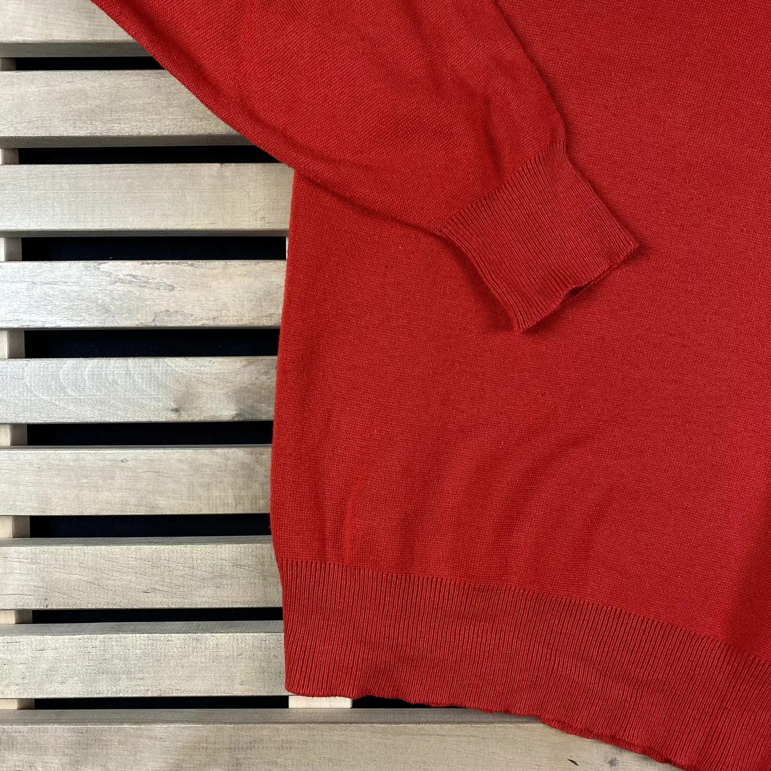 Carlo Colucci × Vintage Mens Sweater Carlo Colucci Vintage Size 54 Size US XL / EU 56 / 4 - 3 Thumbnail