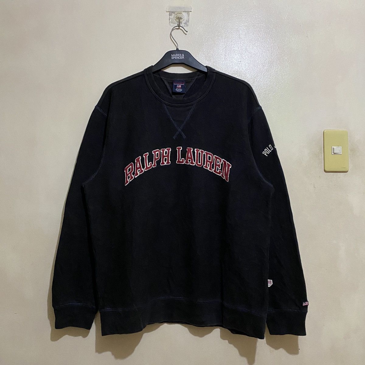 Other Vintage 90’s Ralph lauren polo jeans sweater Size US M / EU 48-50 / 2 - 1 Thumbnail