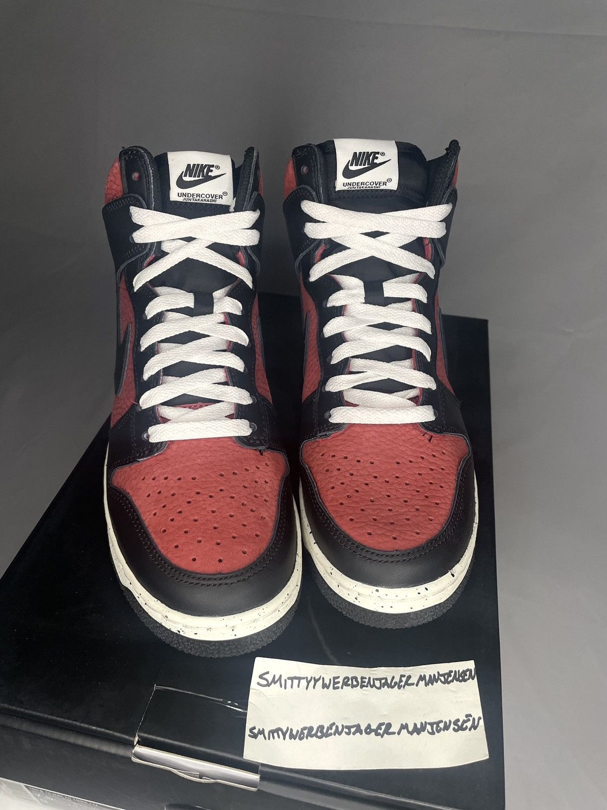 Nike × Undercover Nike x Undercover Dunk Hi 1985 Size US 7.5 / EU 40-41 - 2 Thumbnail